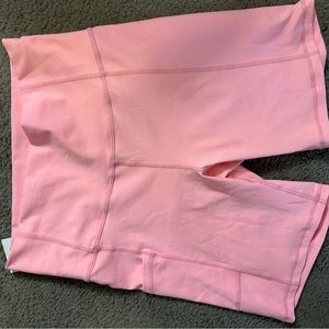 Pink Biker Shorts. New With Tags. Medium